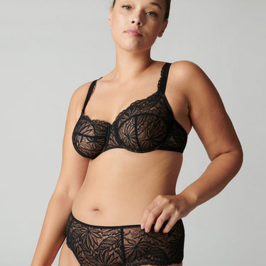 Simone Perele Exotica bh balconet black Sort 5