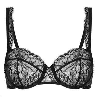 Simone Perele Exotica bh balconet black Sort 6