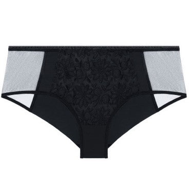 Simone Perele Amazone shorty hipster trusse black Sort 3
