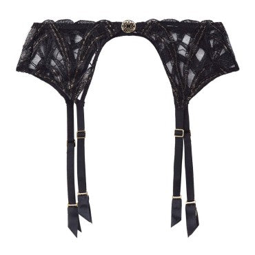 Aubade My Desire strømpeholder secret date Sort 4