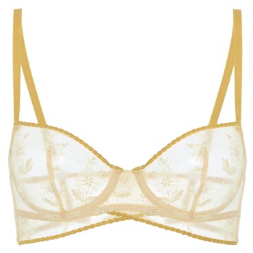 Simone Perele Adele bh halv skål balconet vanilla Hvid 4