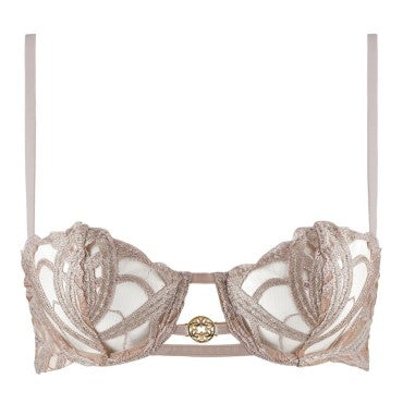 Aubade My Desire bh halv skål balconet love affair Lyserød 6