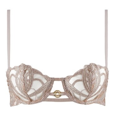 Aubade My Desire bh halv skål balconet love affair Lyserød 5