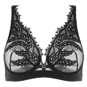 Simone Perele MYSTIC bh dybt V black Sort 6