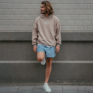 Copenhagen Cartel Balian Mens Swim herre badeshorts clear blå 1