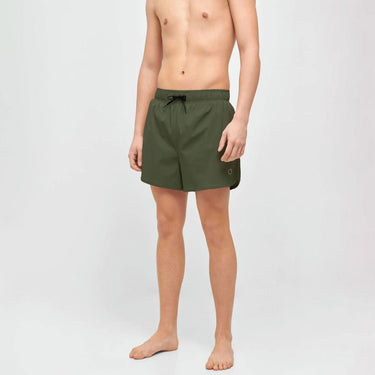 Copenhagen Cartel Balian Mens Swim herre badeshorts kale Grøn 1