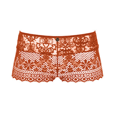 Empreinte Cassiopee shorts trusse tangerine Orange 4