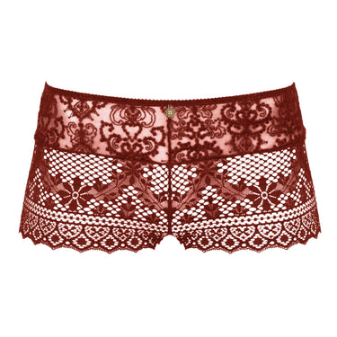 Empreinte Cassiopee shorts trusse cuivre dore Rød 4