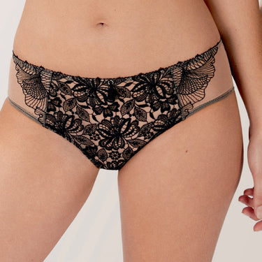 Empreinte Agathe shorty hipster trusse black Sort 1