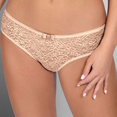 Empreinte Allure shorty hipster trusse amande Beige 1