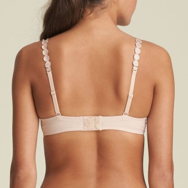 Marie Jo Tom bh vatteret push-up glat t-shirt bh caffe latte Beige 2