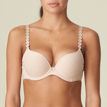 Marie Jo Tom bh vatteret push-up glat t-shirt bh caffe latte Beige 3