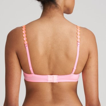 Marie Jo Tom bh vatteret push-up glat t-shirt bh happy pink Lyserød 4