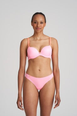 Marie Jo Tom bh vatteret push-up glat t-shirt bh happy pink Lyserød 5
