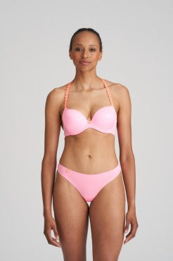 Marie Jo Tom bh vatteret push-up glat t-shirt bh happy pink Lyserød 6