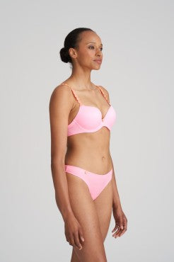 Marie Jo Tom bh vatteret push-up glat t-shirt bh happy pink Lyserød 7