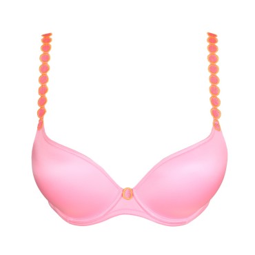 Marie Jo Tom bh vatteret push-up glat t-shirt bh happy pink Lyserød 9