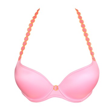 Marie Jo Tom bh vatteret push-up glat t-shirt bh happy pink Lyserød 10