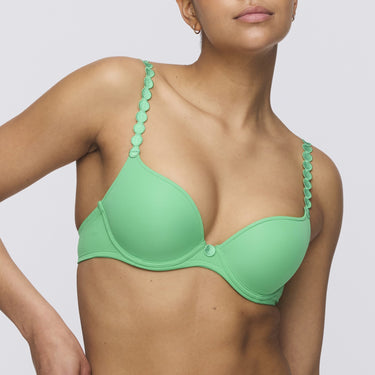 Marie Jo Tom bh vatteret push-up glat t-shirt bh lush green Grøn 1