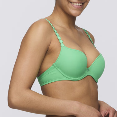 Marie Jo Tom bh vatteret push-up glat t-shirt bh lush green Grøn 2