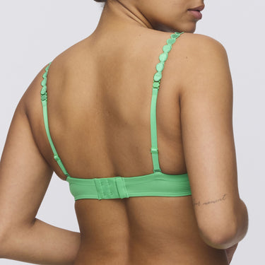 Marie Jo Tom bh vatteret push-up glat t-shirt bh lush green Grøn 3