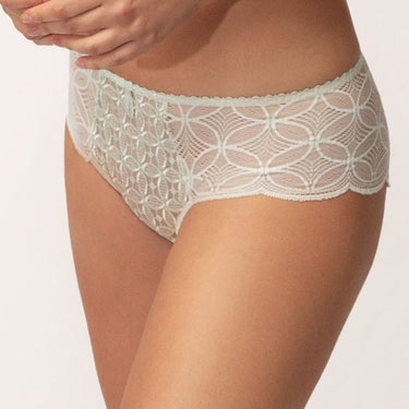 Empreinte Romy shorty hipster trusse amande Beige 2