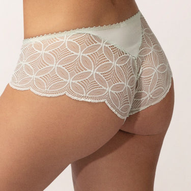 Empreinte Romy shorty hipster trusse amande Beige 3