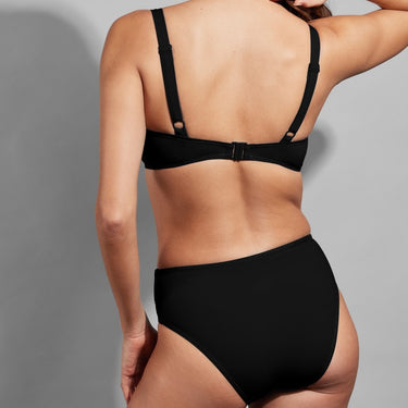 Empreinte Epic bikinitop med bøjle trekvartskål black Sort 3