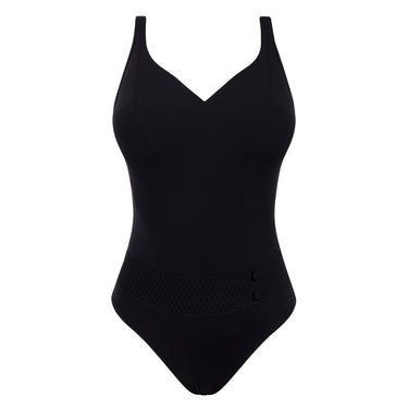 Empreinte Epic badedragt dybt V black Sort 4