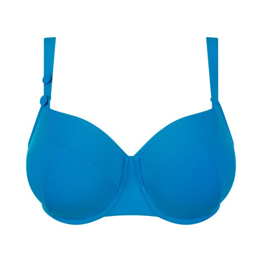 Empreinte Epic bikinitop med bøjle trekvartskål bleu archi Blå 4