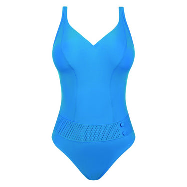 Empreinte Epic badedragt dybt V bleu archi Blå 1