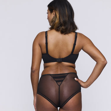 PrimaDonna Twist Vivgirl bh vatteret hjertefacon black Sort 6