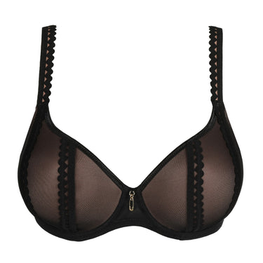 PrimaDonna Twist Vivgirl bh vatteret hjertefacon black Sort 9