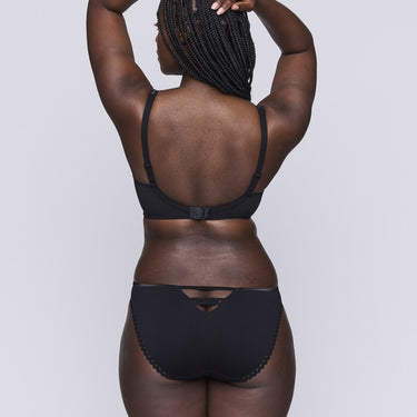 PrimaDonna Twist Vivgirl bh vatteret balconet black Sort 6