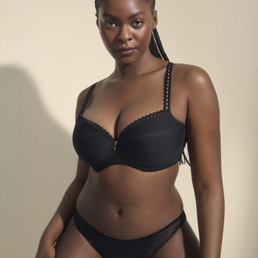 PrimaDonna Twist Vivgirl bh vatteret balconet black Sort 7