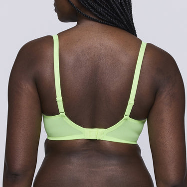 Rupi padded heart-shaped bra
