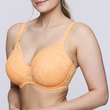 Rupi padded heart-shaped bra