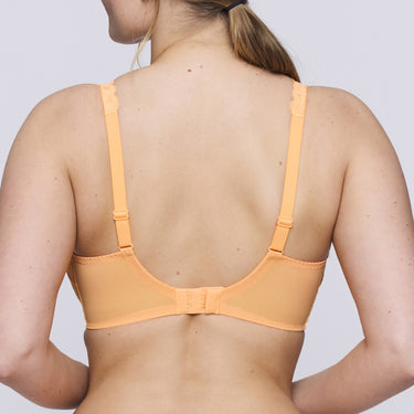 Rupi padded heart-shaped bra
