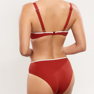 Empreinte Attitude bikinitrusse høj tomette Rød 3