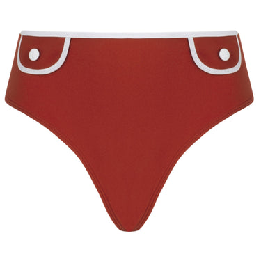 Empreinte Attitude bikinitrusse høj tomette Rød 4