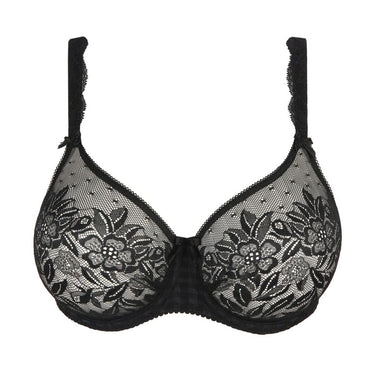 PrimaDonna Madison fuld skål bh uden søm black Sort 4
