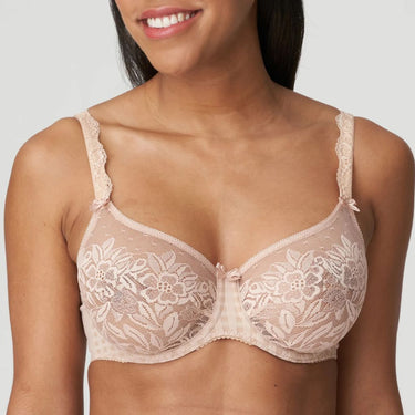 PrimaDonna Madison fuld skål bh uden søm caffe latte Beige 1