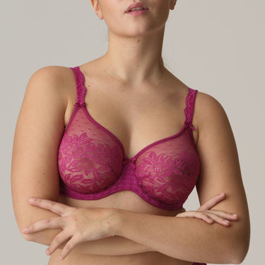 PrimaDonna Madison fuld skål bh uden søm fuchsia fiesta Lilla 1