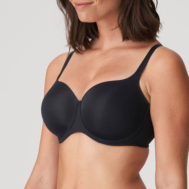 PrimaDonna Figuras vatteret bh hjertefacon charcoal Sort 2
