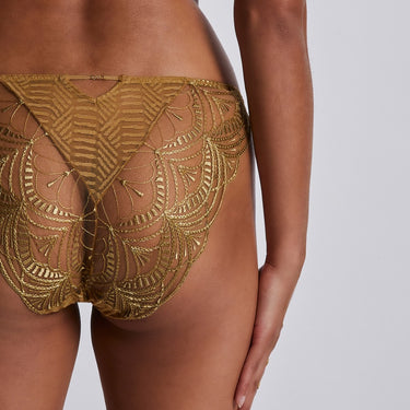 Aubade Ethnic Vibes italiensk trusse sublime bron Brun 4