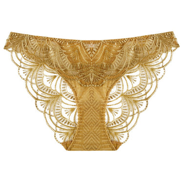 Aubade Ethnic Vibes italiensk trusse sublime bron Brun 6