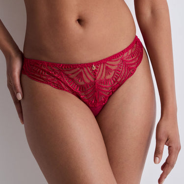 Aubade Ethnic Vibes italiensk trusse love potion Rød 1