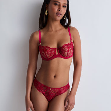 Aubade Ethnic Vibes italiensk trusse love potion Rød 2
