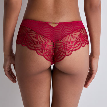 Aubade Ethnic Vibes shorty hipster trusse love potion Rød 3