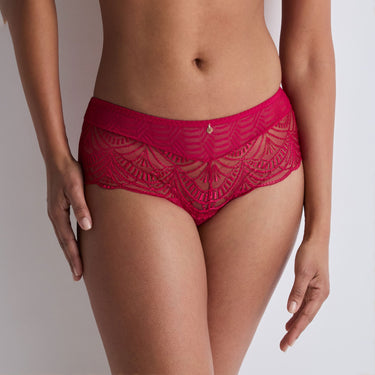 Aubade Ethnic Vibes shorty hipster trusse love potion Rød 1